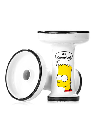Чаша для кальяна Dumok Harmony Simpson Collection Bart 3