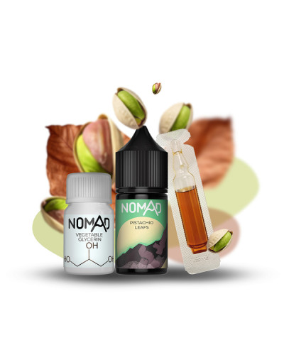 Набір Nomad Pistachio Leafs Фісташка