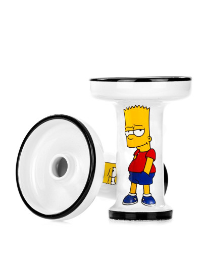 Чаша для кальяна Dumok Harmony Simpson Collection Bart 4