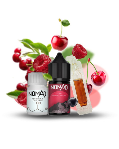 Набор Nomad Sour Cherry Roads Кислая Вишня