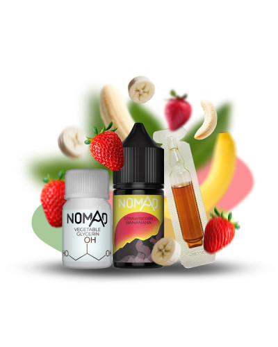 Набор Nomad Strawberry Bananana Клубника С Бананом