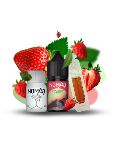 Набор Nomad Strawberry Fields Клубника