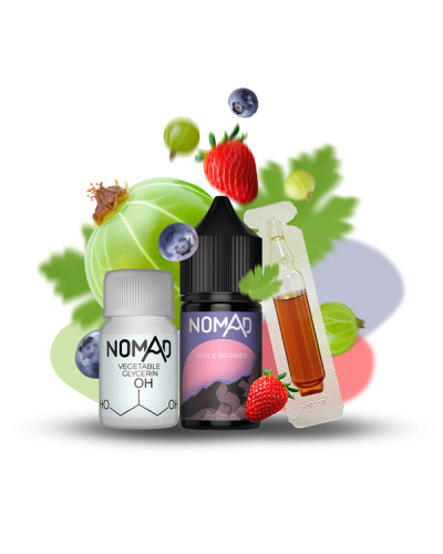Набір Nomad Triple Berries Ягоди