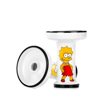 Чаша для кальяна Dumok Harmony Simpson Collection Lisa 1