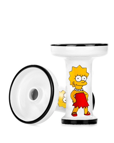 Чаша для кальяна Dumok Harmony Simpson Collection Lisa 1