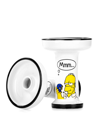 Чаша для кальяна Dumok Harmony Simpson Collection Homer 2