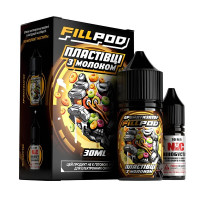 Fill Pod Пластівці з молоком