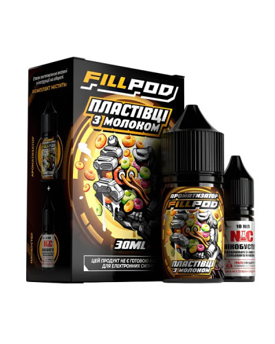 Fill Pod Пластівці з молоком