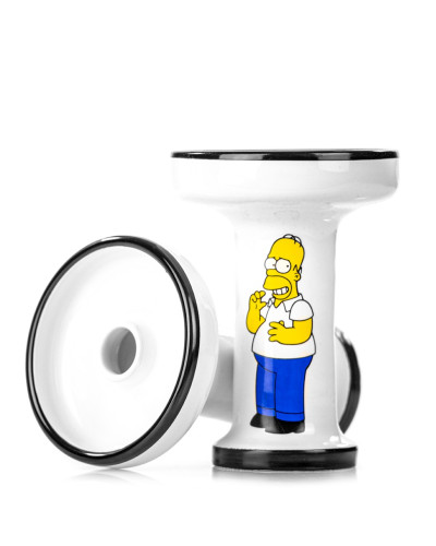 Чаша для кальяна Dumok Harmony Simpson Collection Homer 1