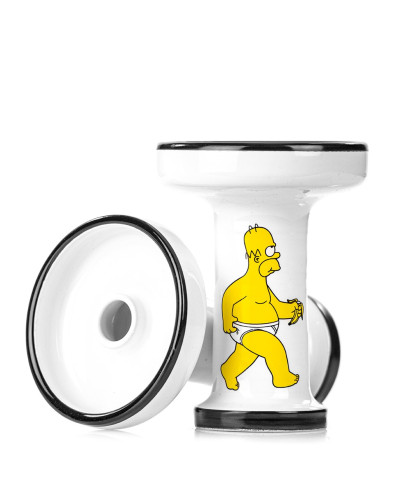 Чаша для кальяна Dumok Harmony Simpson Collection Homer 3