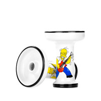 Чаша для кальяна Dumok Harmony Simpson Collection Homer 4