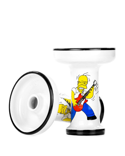 Чаша для кальяна Dumok Harmony Simpson Collection Homer 4