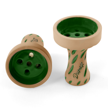 Чаша для кальяна Dumok SkyFall Green Classic УЦІНКА