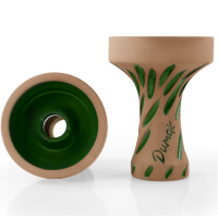 Чаша для кальяна Dumok SkyFall Green Phunnel УЦІНКА