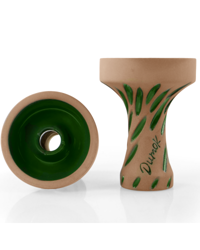Чаша для кальяна Dumok SkyFall Green Phunnel УЦІНКА