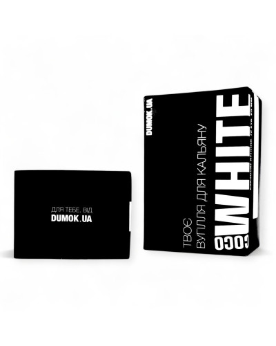 Кокосовый уголь для кальяна CocoWhite 1 кг 25мм - фото 6