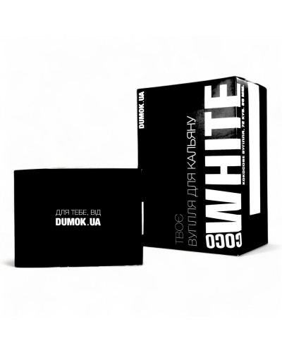 Кокосовый уголь для кальяна CocoWhite 1 кг 25мм - фото 5