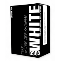 Кокосовый уголь для кальяна CocoWhite 1 кг 25мм