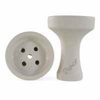 Чаша для кальяна Dumok SkyFall White Matt Classic