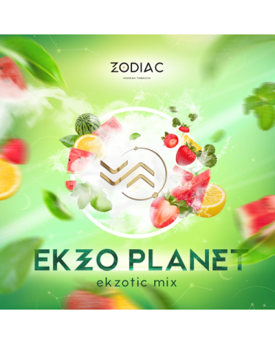 Тютюн для кальяну ZODIAC Atmospher Line EKZO PLANET 25 г
