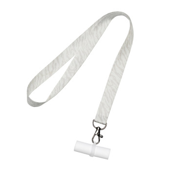 Персональний мундштук Personalka Scratch White