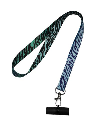 Персональний мундштук Personalka Scratch Blue
