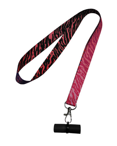 Персональний мундштук Personalka Scratch Pink