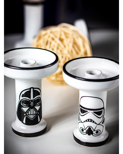 Чаша для кальяна Dumok Harmony Starwars Collection Darth Vader - фото 5