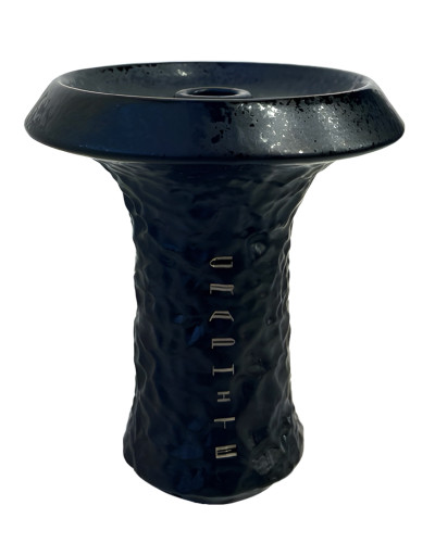 Чаша для кальяна Sky Graphite Harmony Moon Glaze Midnight