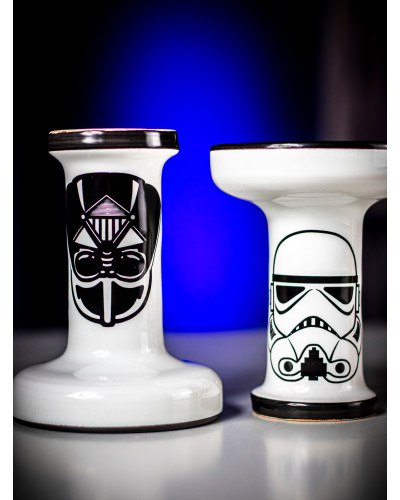 Чаша для кальяна Dumok Harmony Starwars Collection Stormtrooper - фото 5