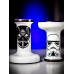 Чаша для кальяна Dumok Harmony Starwars Collection Stormtrooper - фото 5