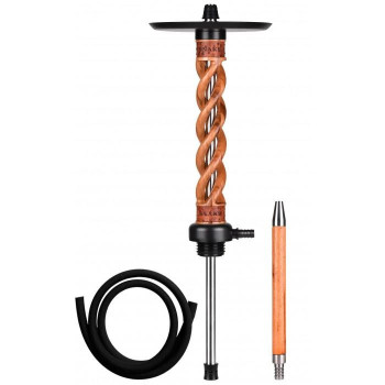 Шахта кальяна Snake Hookah Тигровое дерево Yahya (США) - фото 21