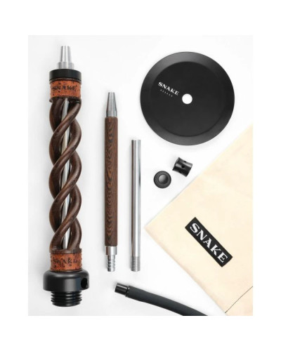 Шахта кальяна Snake Hookah Венге - фото 3