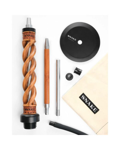Кальян Snake Hookah Тигровое дерево - фото 3