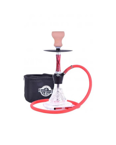 Кальян Yahya Lotus Click mini Red