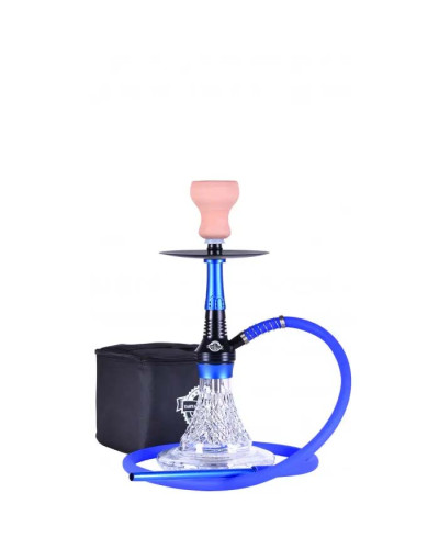 Кальян Yahya Monk Mini Blue - фото 2