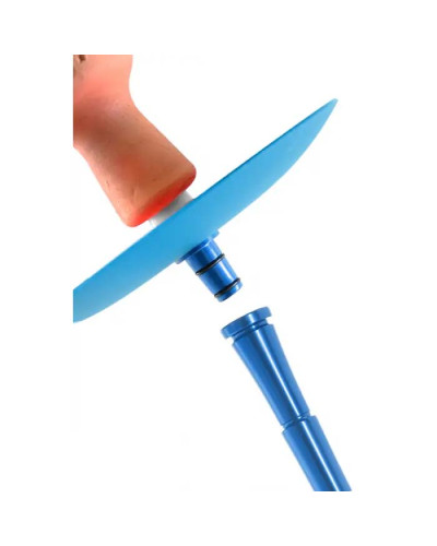 Кальян Kaya ELOX 630SE Clear Lance Cut Blue 2S - фото 4