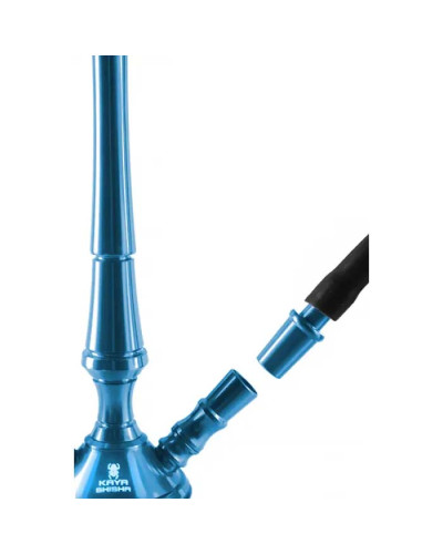 Кальян Kaya ELOX 630SE Clear Lance Cut Blue 2S - фото 6
