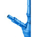 Кальян Kaya ELOX 630SE Clear Lance Cut Blue 2S - фото 8