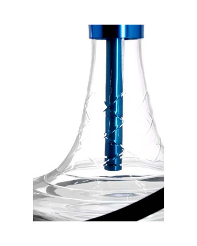 Кальян Kaya ELOX 630SE Clear Lance Cut Blue 2S - фото 10