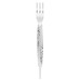 Виделка для тютюну Embery Fork-Silver - фото 3