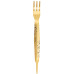 Виделка для тютюну Embery Fork-Gold - фото 1