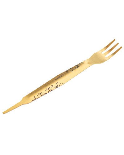 Виделка для тютюну Embery Fork-Gold - фото 3