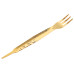 Виделка для тютюну Embery Fork-Gold - фото 3