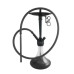 Кальян AMY Deluxe &ampampampampampampampampampampampampampampampampquotAlu Deluxe S&ampampampampampampampampampampampampampampampampquot 066.02 Black - фото 1