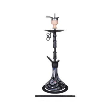 Кальян AMY Deluxe &ampampampampampampampampampampampampampampampampquotAlu Sierra&ampampampampampampampampampampampampampampampampquot 073.01 Black.