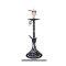 Кальян AMY Deluxe &ampampampampampampampampampampampampampampampampquotAlu Sierra&ampampampampampampampampampampampampampampampampquot 073.01 Black