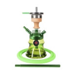 Кальян AMY Deluxe &ampampampampampampampampampampampampampampampampquotAlu Sphere Bag&ampampampampampampampampampampampampampampampampquot 094.03 Green