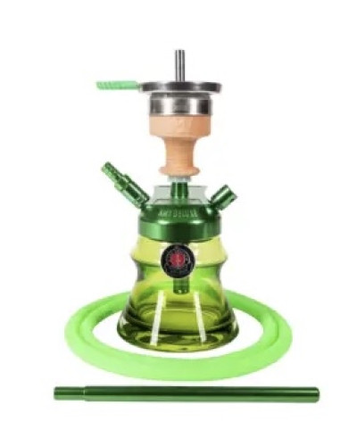 Кальян AMY Deluxe &ampampampampampampampampampampampampampampampampquotAlu Sphere Bag&ampampampampampampampampampampampampampampampampquot 094.03 Green