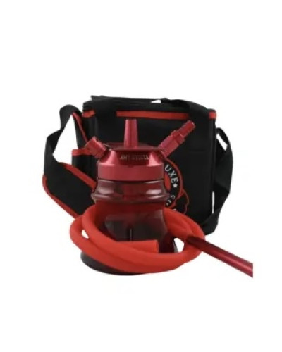 Кальян AMY Deluxe &ampampampampampampampampampampampampampampampampquotAlu Sphere Bag&ampampampampampampampampampampampampampampampampquot 094.03 Red